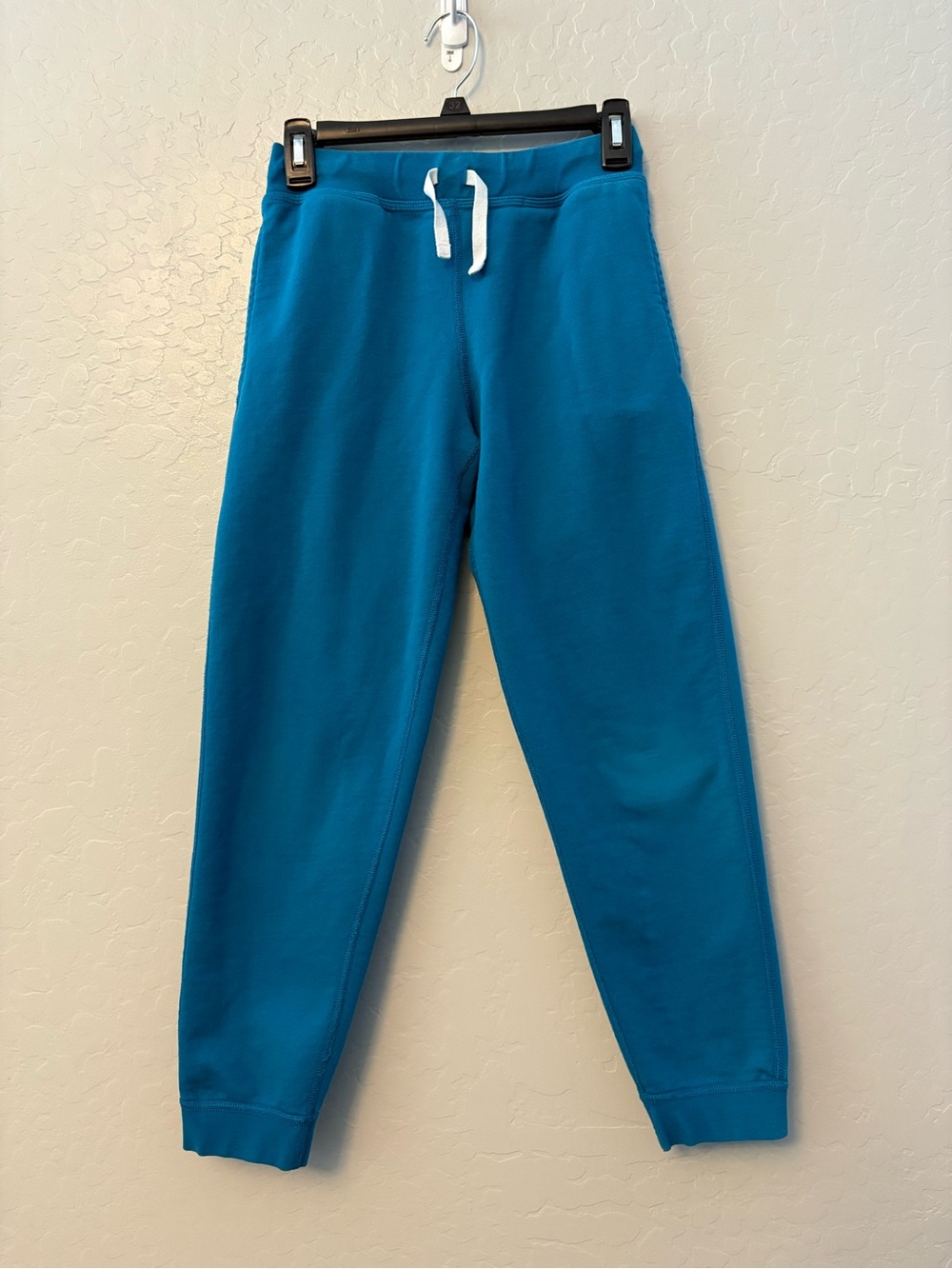 Hanna andersson solid sweatpant joggers in tapestry blue size 150 cm US 12